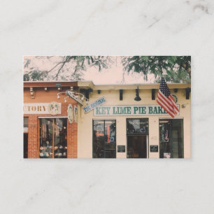 Key Lime Pie Bakery - Los Angeles - California Business Card