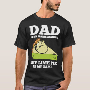 Key Lime Pie Dad T-Shirt