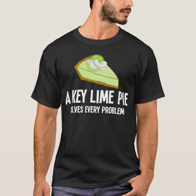 Key Lime Pie Gift Recipe West Florida T-Shirt (Front)