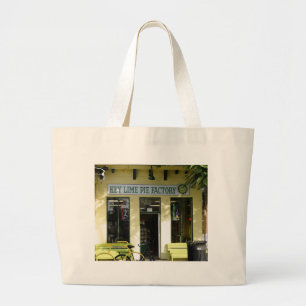 Key Lime Pie Large Tote Bag