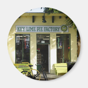 Key Lime Pie Magnet