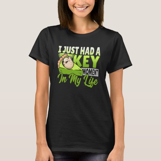 Key Lime Pie Moment T-Shirt (Front)