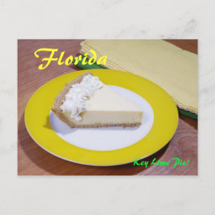 Key Lime Pie Postcard