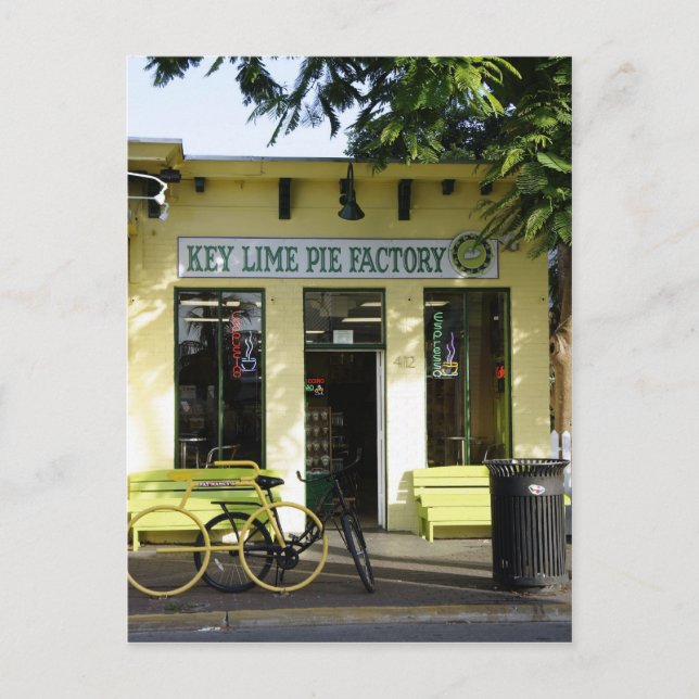 Key Lime Pie Postcard (Front)