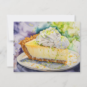 Key Lime Pie Postcard