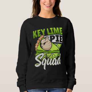 Key Lime Pie Squad Sweatshirt