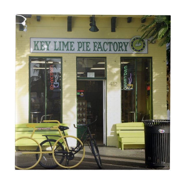 Key Lime Pie Tile (Front)