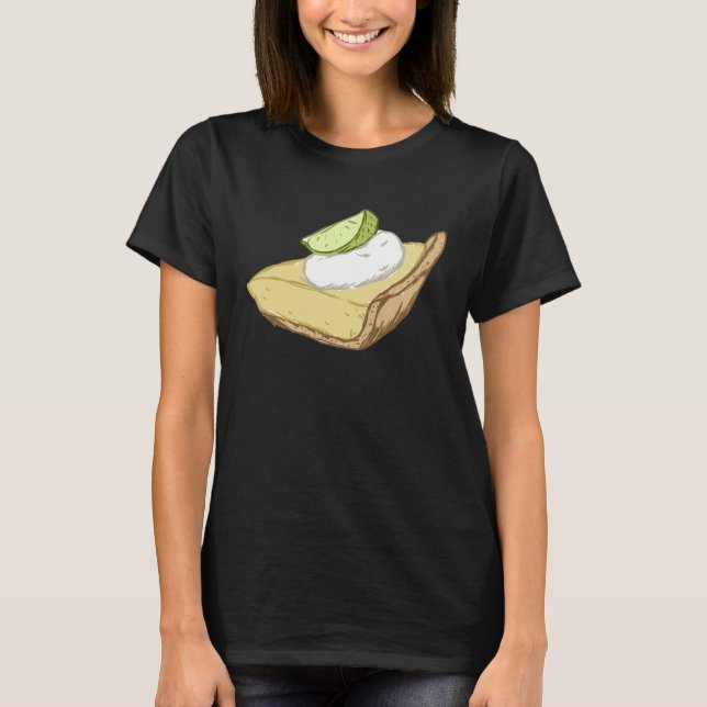 Key Lime Pie West Florida Bakery Recipe T-Shirt (Front)