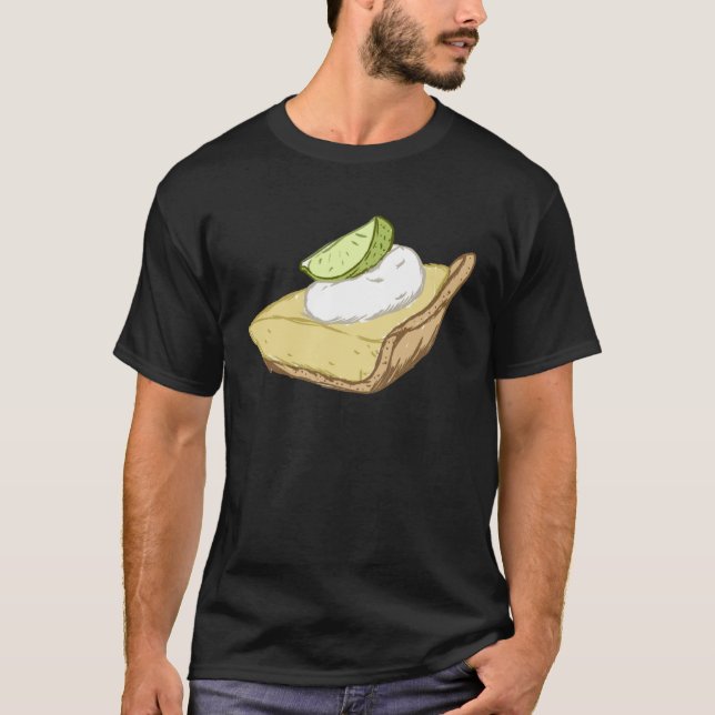 Key Lime Pie West Florida Bakery Recipe T-Shirt (Front)