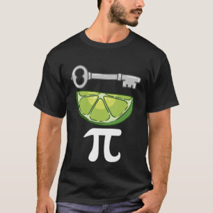 Key Lime Pie West Florida Cake T-Shirt