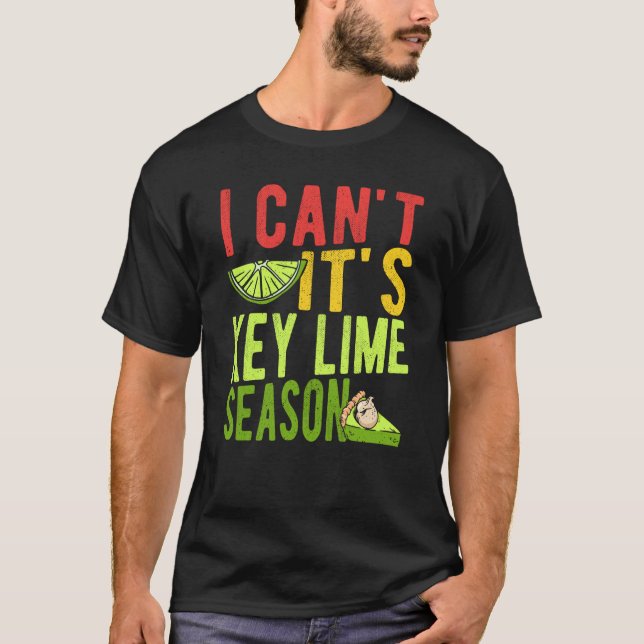 Key Lime Season T-Shirt (Front)