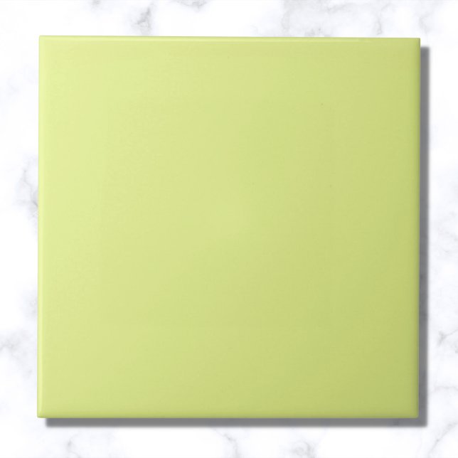 Key Lime Solid Colour Ceramic Tile (Creator Uploaded)