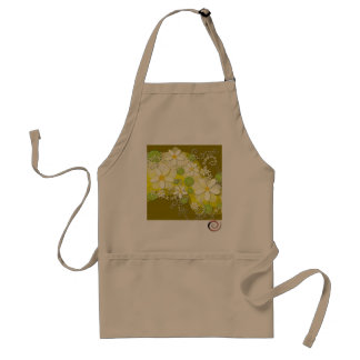 Key Lime Tropical Wave Apron