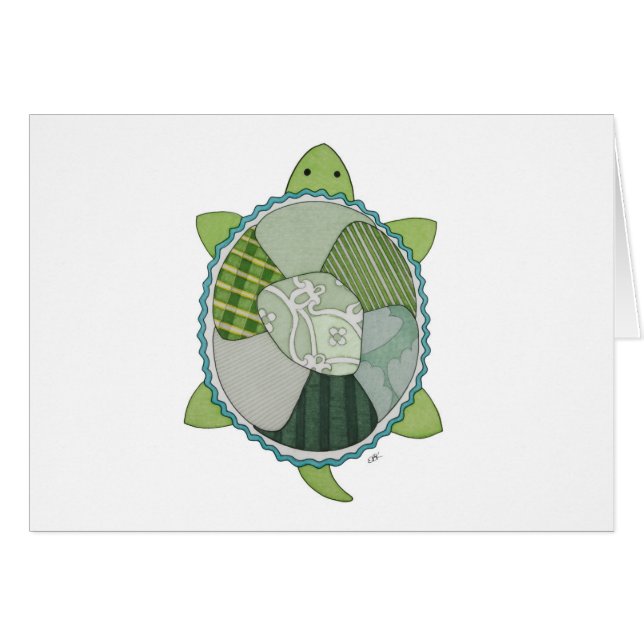 Key Lime Turtle (Front Horizontal)