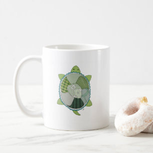 Key Lime Turtle Coffee Mug