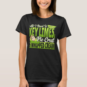 Key Limes Pie Crust T-Shirt