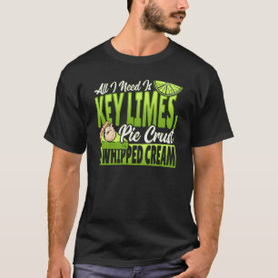 Key Limes Pie Crust T-Shirt