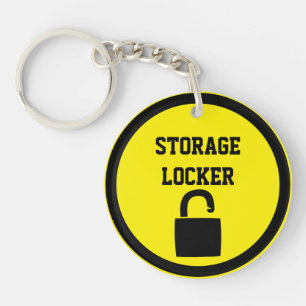 Key Lock Key Ring