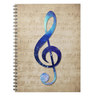 key notebook