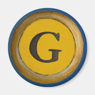 Key of G Magnet