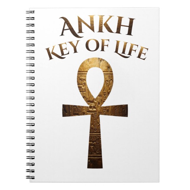 Key of Life Notebook (Front)