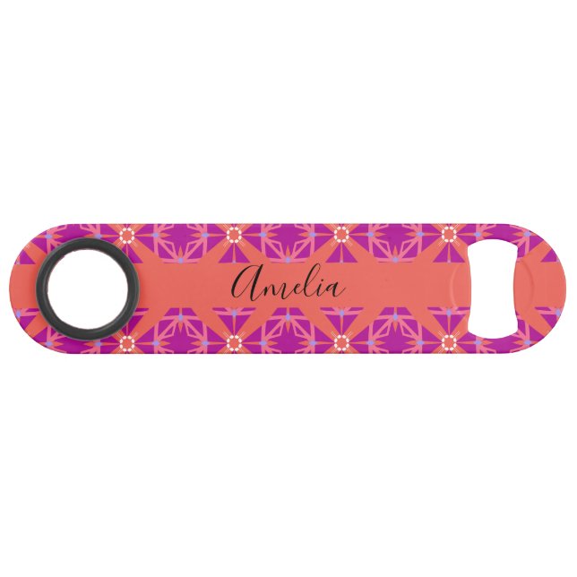 Key Of Life Personalised Bottle Opener (Front (Horizontal))