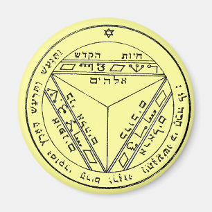 Key of Solomon 17 Magnet