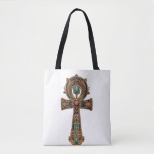 Key of the life tote bag
