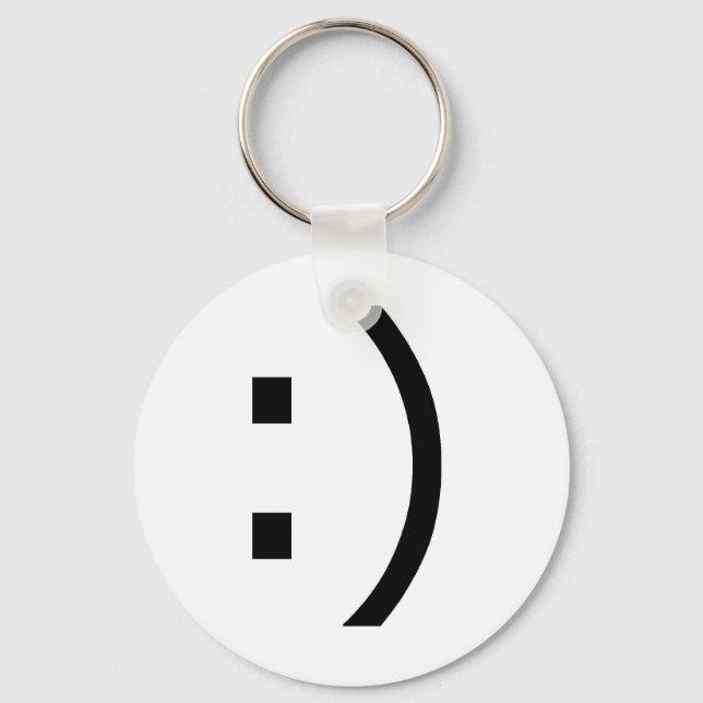 :) KEY RING (Front)