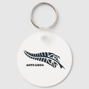 Key ring NZ fern