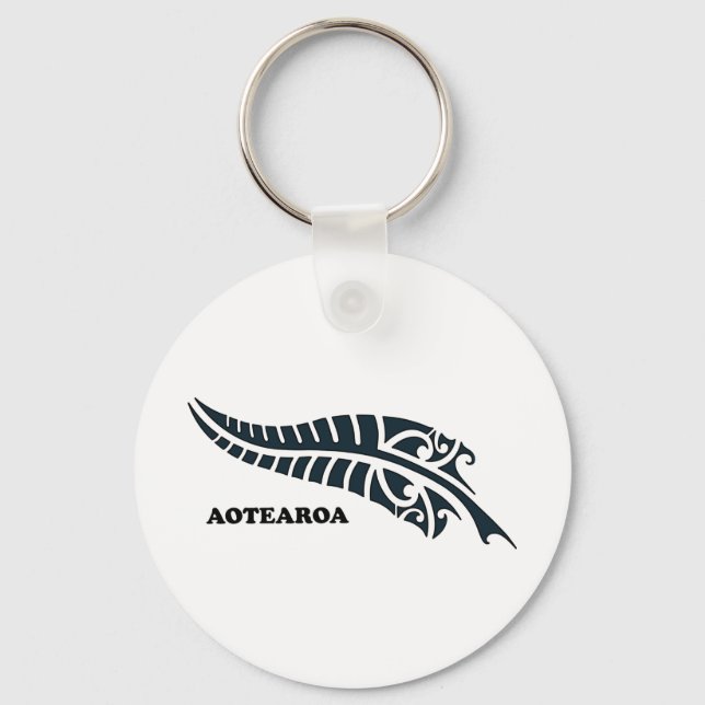 Key ring NZ fern (Front)