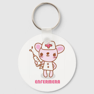 Key ring of ratoncita nurse