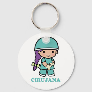 Key ring of surgeon