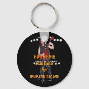 KEY RING, ROY STONE Lead Guitar Ace  ... Key Ring
