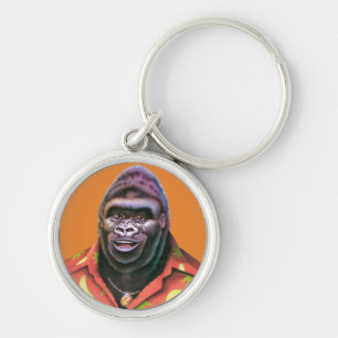 “Key Ring Vain Gorilla design” Key Ring