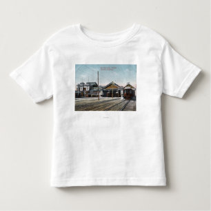 Key Route Ferry Terminal and Railway Toddler T-Shirt