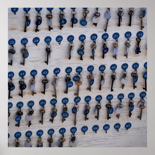 key sequence poster (Front)