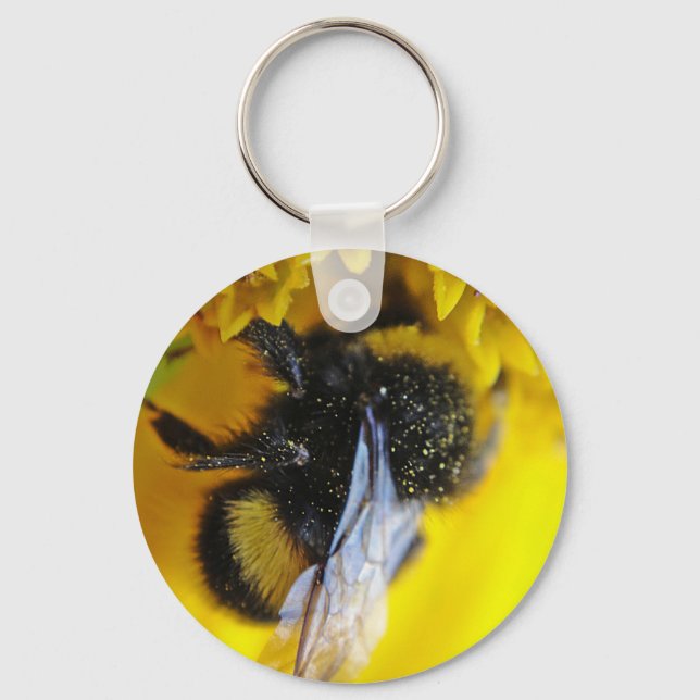 Key supporter large bumblebee ring (Front)