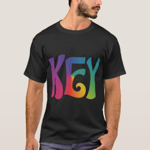 Key text Design men's T-Shirt 