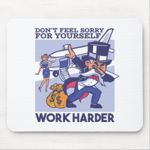 Key to Business Success Quote Mouse Pad