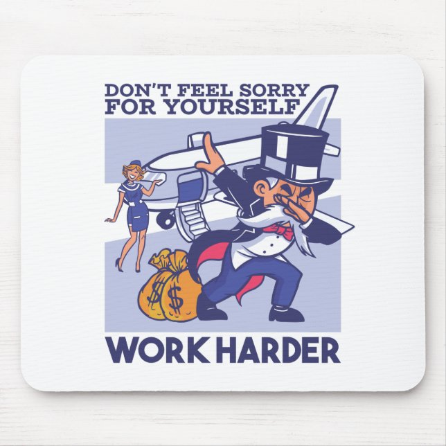 Key to Business Success Quote Mouse Pad (Front)