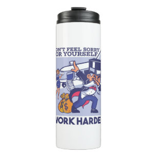 Key to Business Success Quote Thermal Tumbler