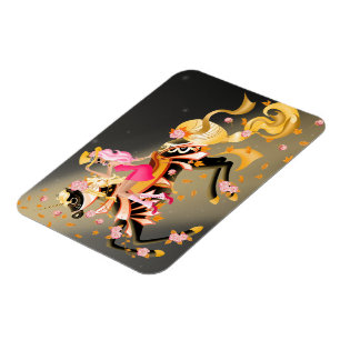 Key to Madness Flexible  Magnet