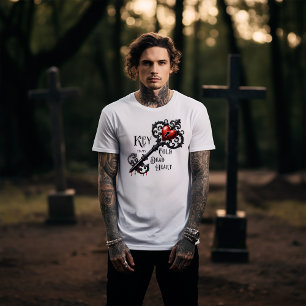 Key to my Cold Dead Heart Valentines T-Shirt