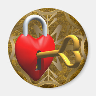 Key To My Heart Magnet