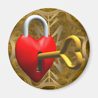 Key To My Heart Magnet