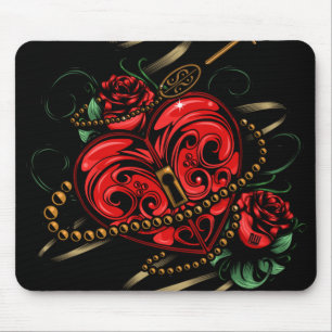 Key To My Heart Mouse Pad