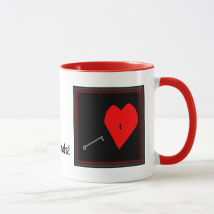 Key to My Heart Mug