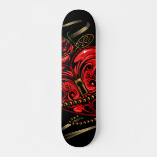 Key To My Heart Skateboard