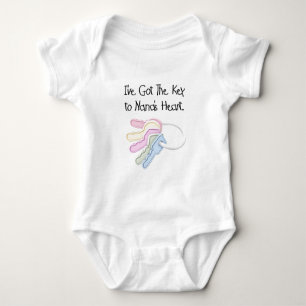Key to Nana's Heart Tshirts and Gifts
